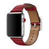 Apple - Boucle classique Apple Watch 42mm / 44mm / 45 mm / 49mm - Ruby