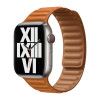 Apple Leather Link Apple Watch S/M 42mm / 44mm / 45mm Golden Brown