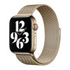 Apple - Bracelet Apple Watch - Boucle Milanese  38mm / 40mm Gold (2ème génération)