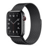 Apple - Bracelet Apple Watch - Boucle Milanese 38mm / 40mm Space Black