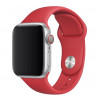 Apple - Bracelet Apple Watch 42mm / 44mm / 45mm / 49mm - Bracelet Sport - Red 