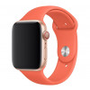 Apple - Bracelet Apple Watch 38mm / 40mm - Bracelet Sport - Clementine