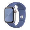 Apple - Bracelet Apple Watch 42mm / 44mm / 45mm / 49mm - Bracelet Sport - Linen Blue 
