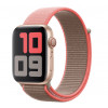 Apple - Bracelet Apple Watch 38mm / 40mm - Boucle Sport respirante - Neon Pink 
