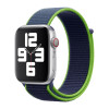Apple - Bracelet Apple Watch 42mm / 44mm / 45mm / 49mm - Boucle Sport respirante - Neon Lime - Printemps / 2019 