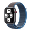 Apple - Bracelet Apple Watch Sport 42mm / 44mm / 45mm / 49mm Surf Blue