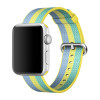 Apple Bracelet en nylon tissé Apple Watch 38mm / 40mm / 41mm - Pollen