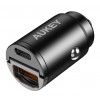Aukey - Chargeur de voiture 30W (USB A + USB C)
