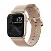 Nomad Modern bracelet en cuir Apple Watch 38 / 40 mm Rose