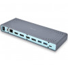 i-Tec Thunderbolt 3 / USB-C 5K/4K Universal Dualdock gris