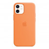Apple - Coque iPhone 12 / iPhone 12 Pro en silicone - Kumquat