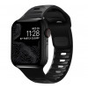 Nomad - Bracelet sport pour Apple Watch 42mm / 44mm / 45mm / 49mm - Noir