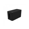 Bluelounge CableBox Mini boîte rangement noire
