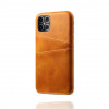 Casecentive - Coque cuir iPhone 12 Pro Max - Porte carte