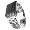 Casecentive bracelet acier inoxydable Apple Watch 42mm / 44mm / 45mm / 49mm argent