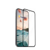 Casecentive - Vitre de protection en verre trempé - 3D Couverture totale - iPhone 12 Pro / iPhone 12 