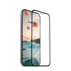 Casecentive - Vitre de protection en verre trempé - 3D Couverture totale - iPhone 12 Pro Max 
