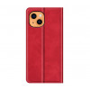 Casecentive - Étui portefeuille iPhone 13 Mini magnétique - Rouge