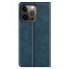 Casecentive - Étui portefeuille iPhone 13 Pro Max magnétique - Bleu