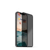 Casecentive - Vitre de protection en verre trempé 3D couverture totale - Anti-Espion - iPhone 13 Mini