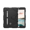 Casecentive Ultimate Hardcase - Coque Antichoc iPad 10.2 - Noire
