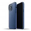 Mujjo - Coque cuir iPhone 13 Pro Max - Bleu