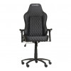 Gear4U - Chaise comfortable / Siège comfortable bureau - Noir