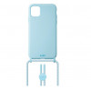 Laut - Pastels Coque avec cordon iPhone 12 mini - Bleu