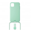 Laut - Pastels Coque avec cordon iPhone 12 mini - vert