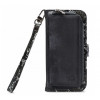 Mobilize 2in1 Magnet Zipper Case iPhone 13 Mini zwart / snake