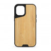 Mous Limitless 3.0 - Coque Mous pour iPhone 12 Mini - Bamboo