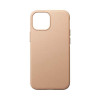 Nomad Modern Coque en cuir Magsafe iPhone 13 Mini Beige