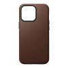 Nomad Modern Coque en cuir Magsafe iPhone 13 Pro Brun
