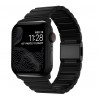 Nomad - Bracelet en titanium pour Apple Watch 42mm / 44mm / 45mm / 49mm - Noir