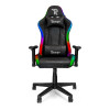 Ranqer Aura - Chaise gamer LED / Chaise gaming RGB - Noir