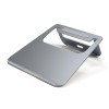 Satechi Support portatif pour ordinateur portable - Gris - Aluminium