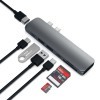 Satechi Adaptateur USB-C vers 4K HDMI - Hub Pro Gris