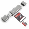 Satechi lecteur USB-C SD Space Grey