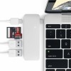 Satechi Hub USB-C vers USB 3.0 / Carte SD / USB-C - Argent 