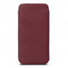 Sena Ultraslim - Pochette iPhone 12 / iPhone 12 Pro En cuir - Bordeaux