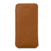 Sena Ultraslim - Pochette iPhone 12 Mini En cuir - Marron