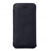 Sena Ultraslim - Pochette iPhone 12 Pro Max En cuir - Noire
