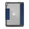 STM Dux Plus Duo - Étui iPad 10.2 - Bleu