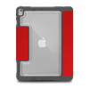 STM Dux - Etui de protection iPad 10.2 - Rouge