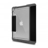 STM Dux Duo - Etui de protection iPad 10.2 - Noir