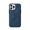 UAG Civilian - Coque iPhone 13 Pro Max Solide - Bleue