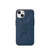 UAG Civilian - Coque iPhone 13 Solide - Bleue