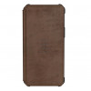 UAG Metropolis Leather - Coque iPhone 12 Pro Max En cuir - Marron