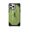 UAG Plasma - Coque iPhone 13 Pro Max - Verte & Transparente