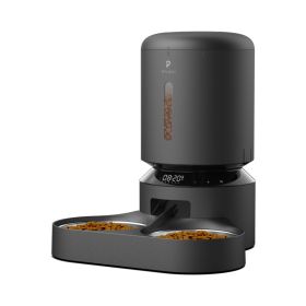 Petlibro Granary Dual Distributeur automatique de nourriture pour animaux 5L - Noir